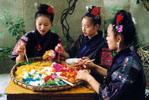 Sisters' Meal Festival Guizhou